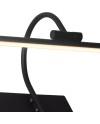 PARACURU * WALL LIGHT LED 18W 3000K SANDED BLACK